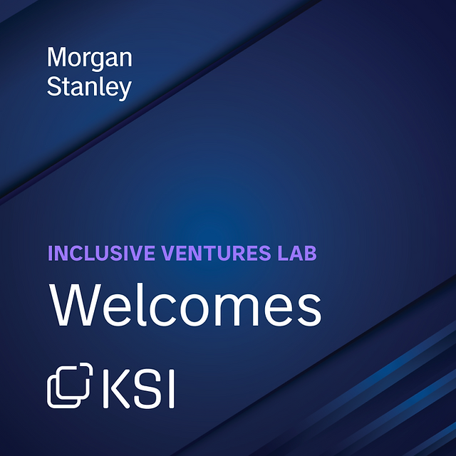 KSI Vision seleccionada para la cohorte global 2024 de Morgan Stanley ...